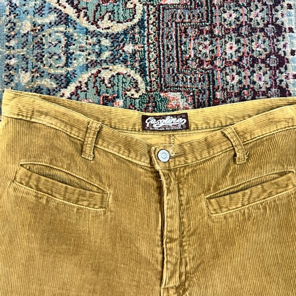 VENDOR ITEM : Vintage Y2K Gasoline Corduroy Pants - Picture 6 of 11